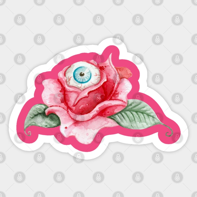 eye-luv-U Sticker by ExprEssie